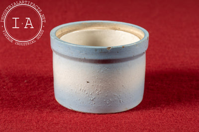 Late 19th/Early 20th Century #2 Stoneware Butter Crock