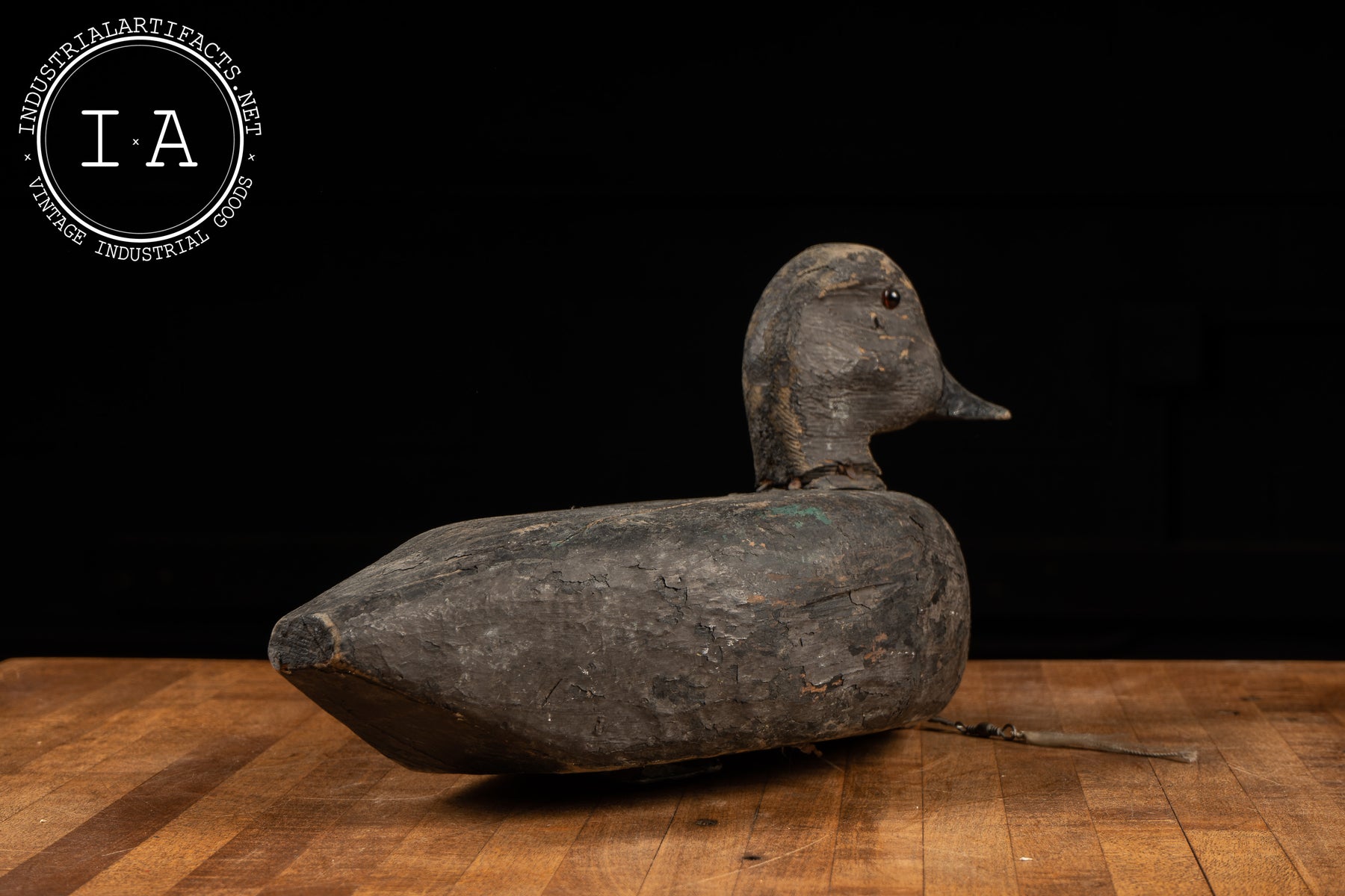 Antique Wooden Duck Decoy – Industrial Artifacts