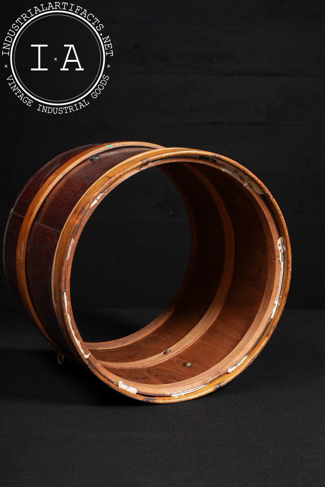 Civil War-Era Military-Issue U.S. Regimental Drum