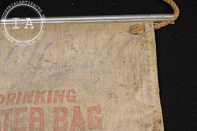 Vintage J. C. Higgins Canvas Drinking Water Bag