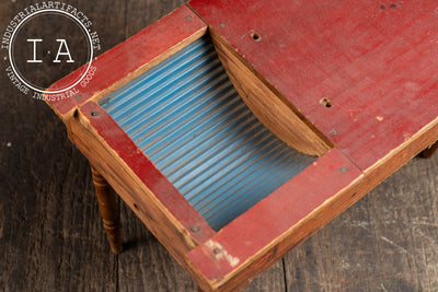 Late 19th Century Salesman Sample Wash Bin Table by Excelsior