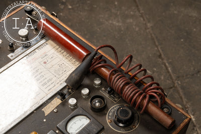 Vintage High Voltage/DC Insulation Tester by Takk