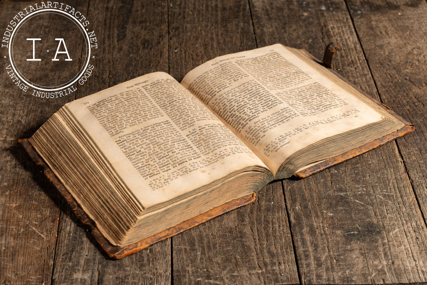 Mid-19th Century Swedish Devotional Bible by Anders Nohrborg