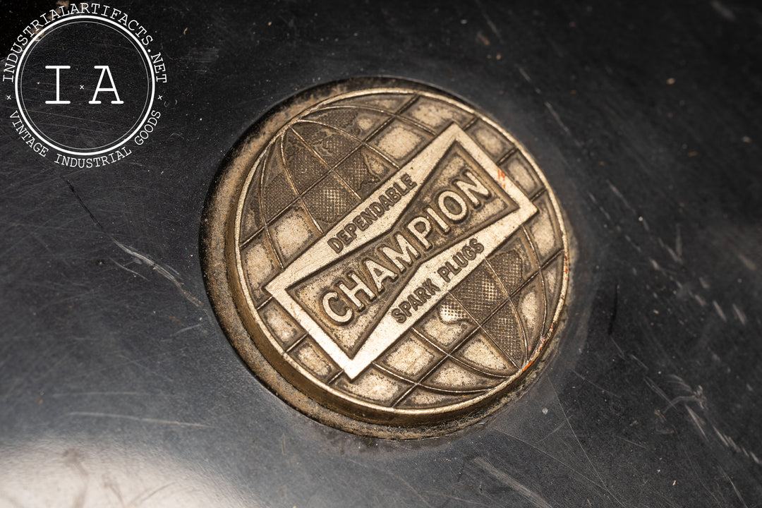 Vintage Champion SPR-1010H Spark Plug Radio – Industrial Artifacts