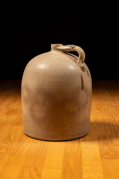 Large Stoneware Jug with Handle