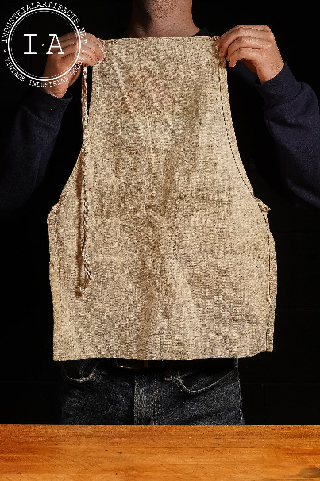 Vintage Elliott Lumber and Coal Apron