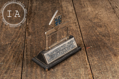 Vintage Chromed Telefunken Desktop Accent