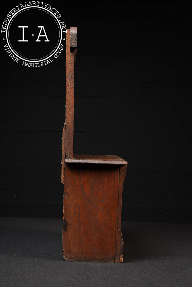 Late 19th Century Eastlake-Style Children’s Dresser with Mirror