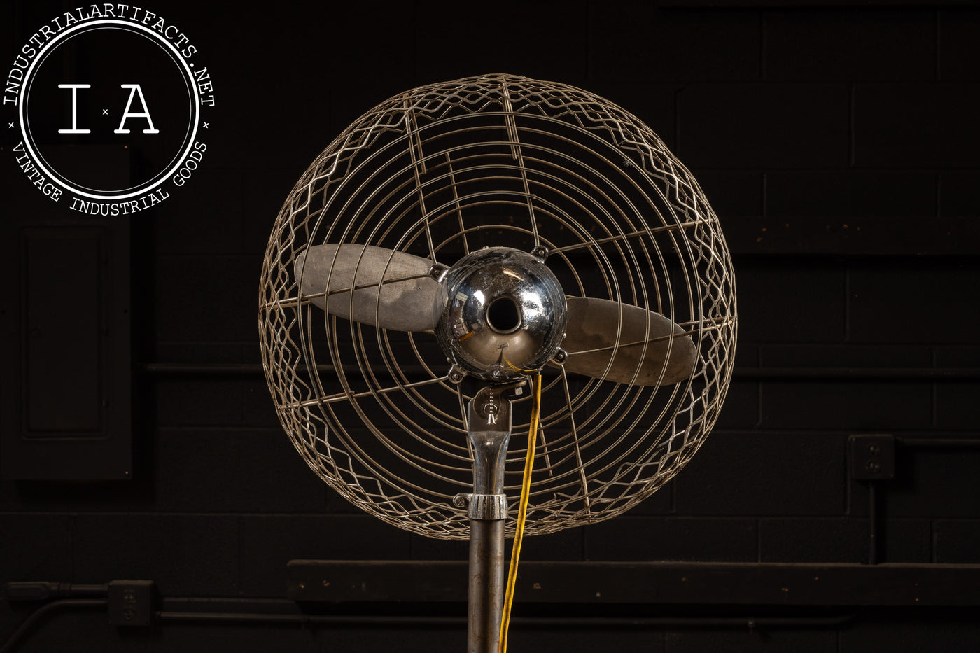 Vintage Electro-Max Floor Fan