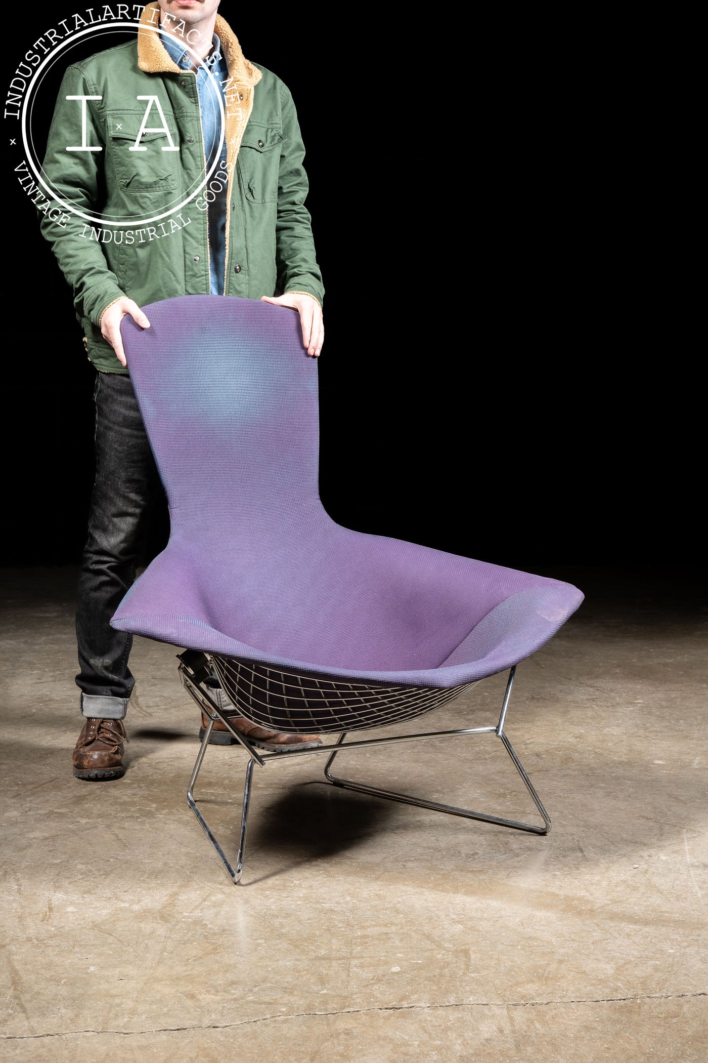 1970s Bird Chair by Harry Bertoia for Knoll
