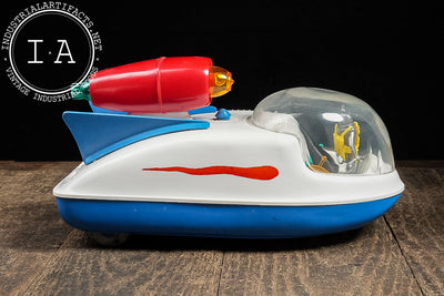 Astronave Viaggiante Lunik Toy with Original Box