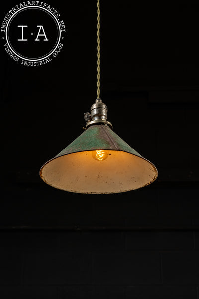 Vintage Industrial Hanging Lamp