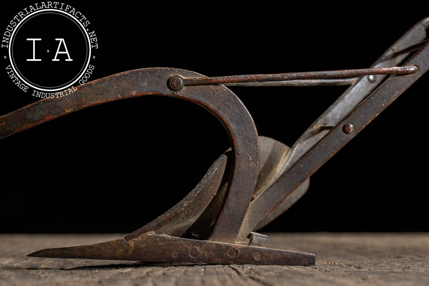 Primitive Salesman Sample Plow