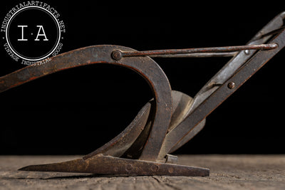 Primitive Salesman Sample Plow