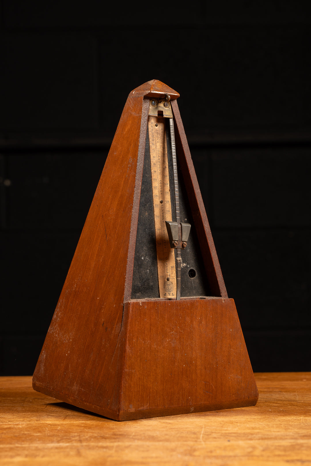 Late 19th Century Maelzel Metronome – Industrial Artifacts