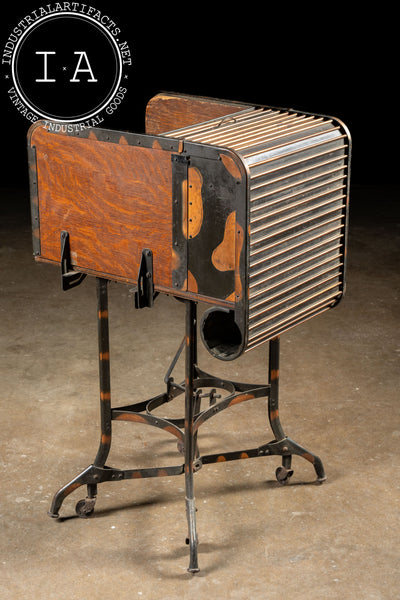 Early 20th Century Japanned Copper Traveling Clerk's Desk