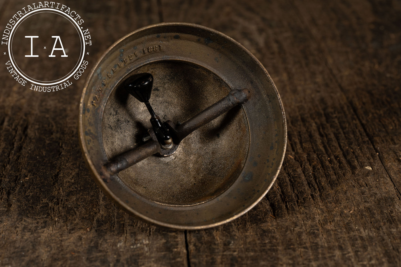 Late 19th Century Call Bell by Bradley & Hubbard