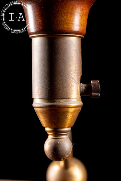 Vintage Leroy C. Doane Lamp for M.G. Wheeler