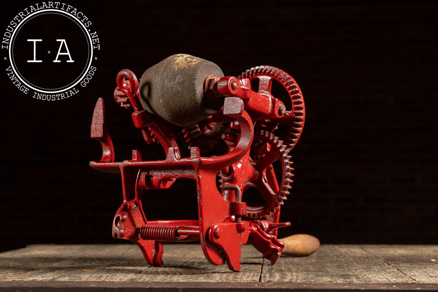 Early 20th Century Scythe Sharpener by McCormick-Deering