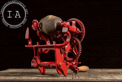 Early 20th Century Scythe Sharpener by McCormick-Deering