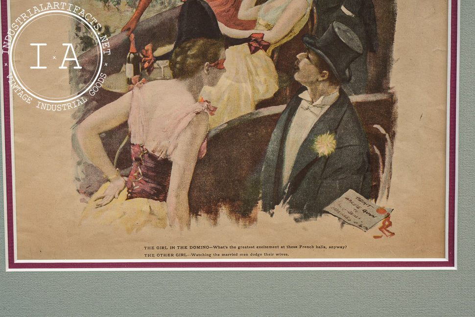 Framed 1893 Truth Magazine Vol. XII, No. 303