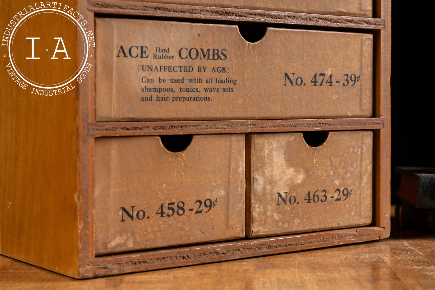 Vintage Ace Combs Point-of-Sale Display