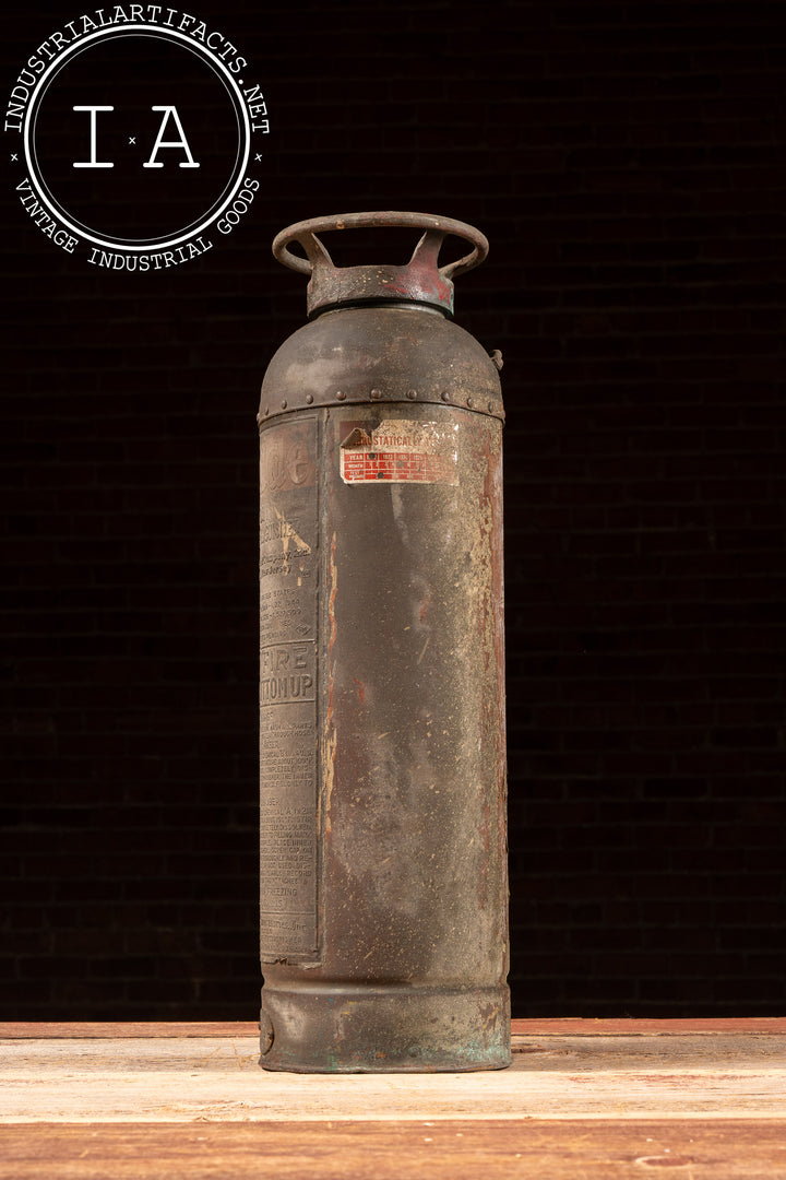 Antique Fire Extinguisher by Kidde – Industrial Artifacts