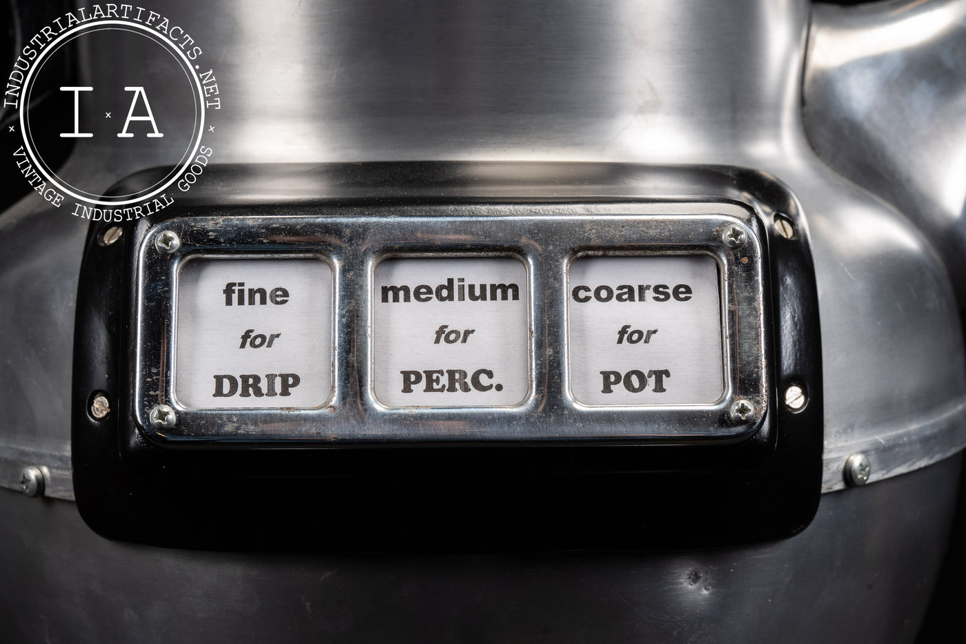 Vintage Electric Coffee Grinder by American Duplex