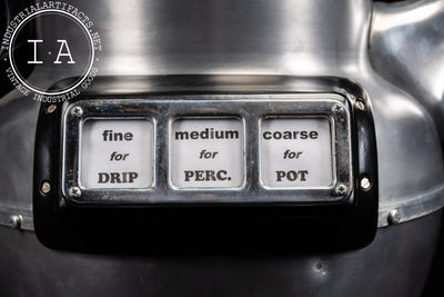 Vintage Electric Coffee Grinder by American Duplex