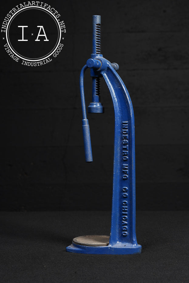 Vintage Cast Iron Bottle Capper by Indestro