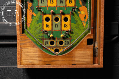 Vintage Bally "Tahiti" Pinball Board