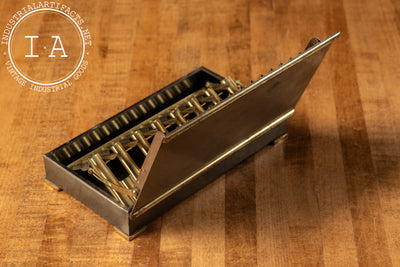 Brass Cigarette Case by Park Sherman