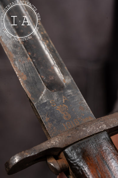World War 1 American Bayonet Sword
