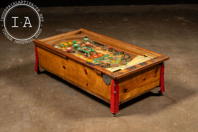 c. 1950s Pinball Machine Coffee Table