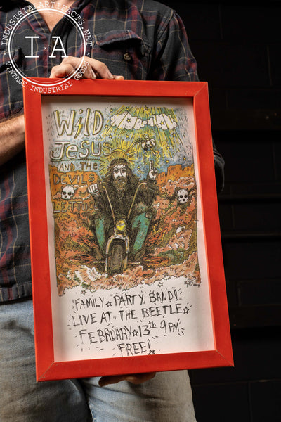 Wild Jesus & The Devil's Lettuce Live Show Poster