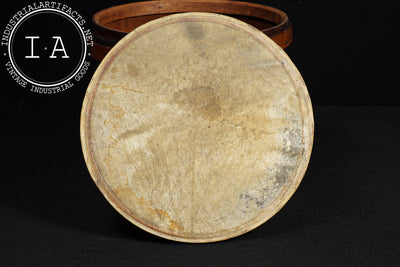Civil War-Era Military-Issue U.S. Regimental Drum