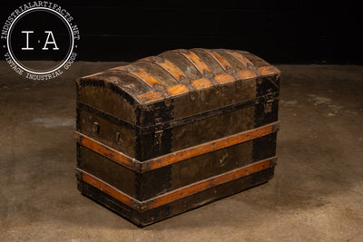 Late 19th Century Steamer Trunk