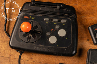 TurboGrafx-16 Console with Peripherals and Accessories