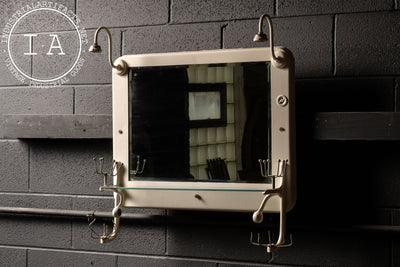 Vintage Lighted Vanity Mirror