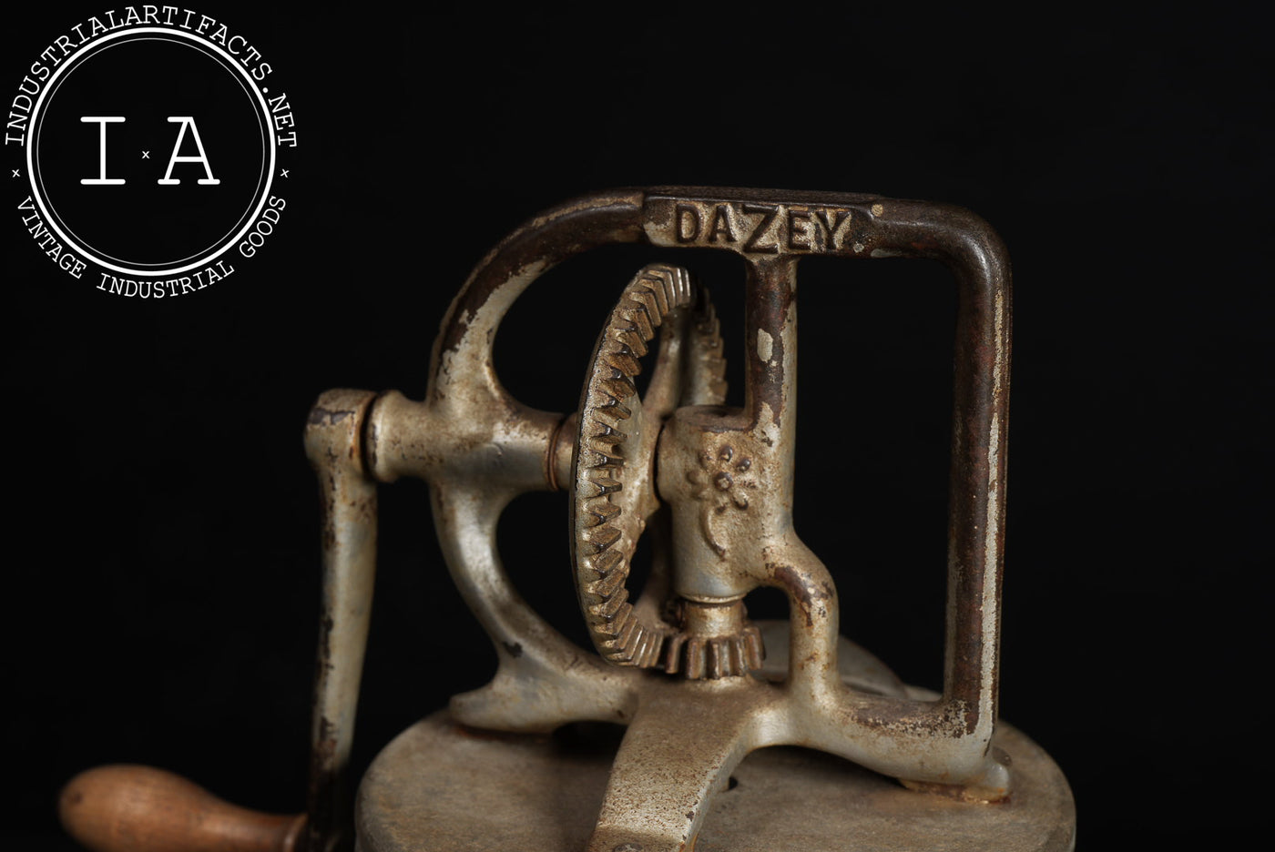 Antique No. 60 Butter Churn by DaZey