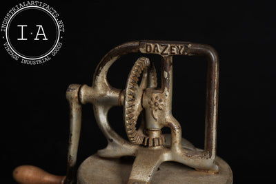 Antique No. 60 Butter Churn by DaZey