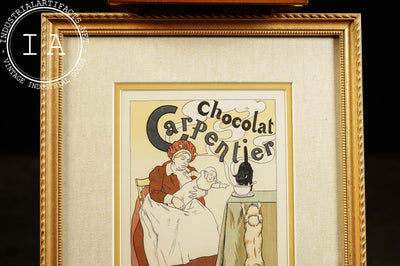 Les Maîtres de l'Affiche #83 - Chocolat Carpentier | Late 19th C. Gerbault Print