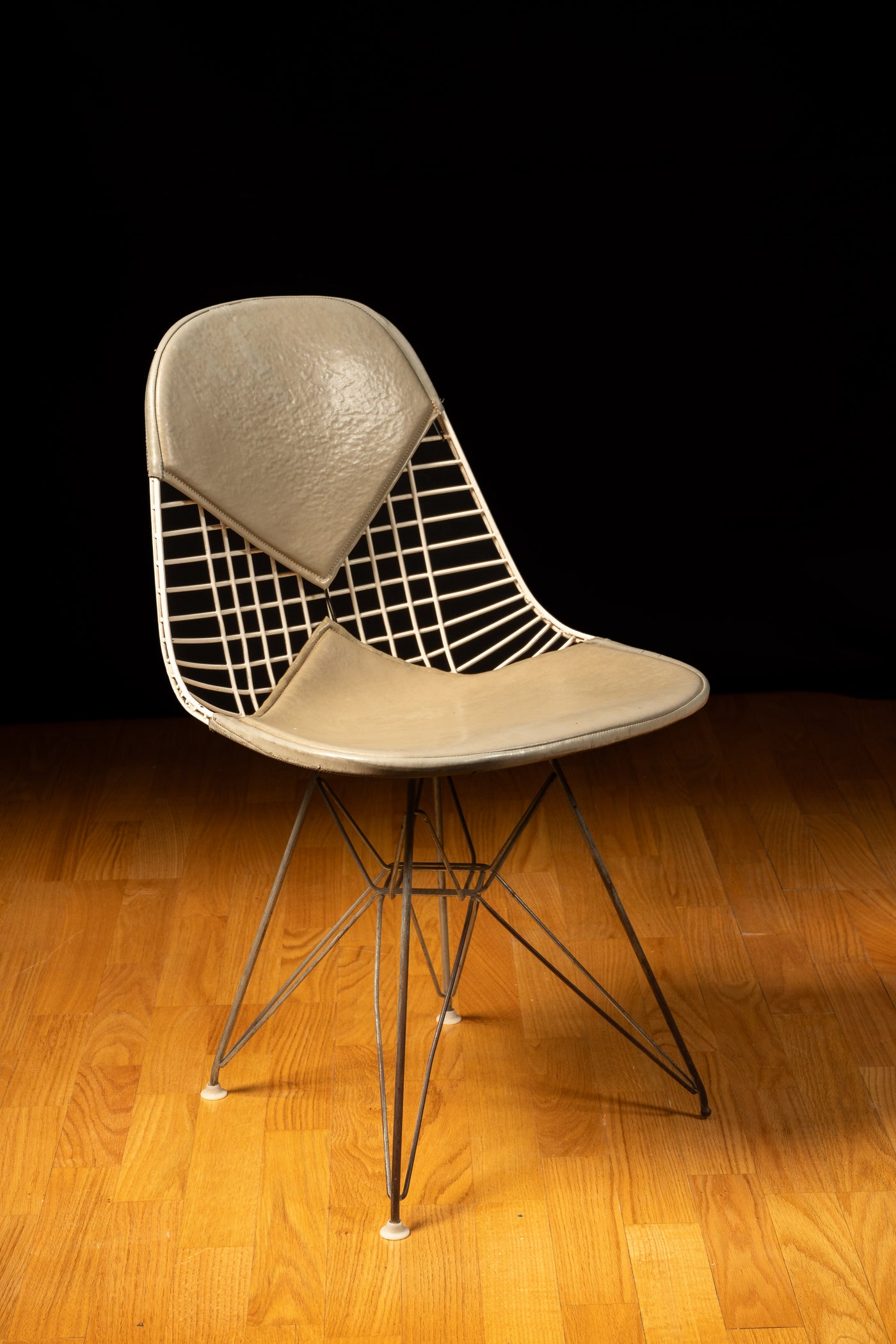 Mid-Century Eames for Herman Miller Bikini-Padded Lounge Chair