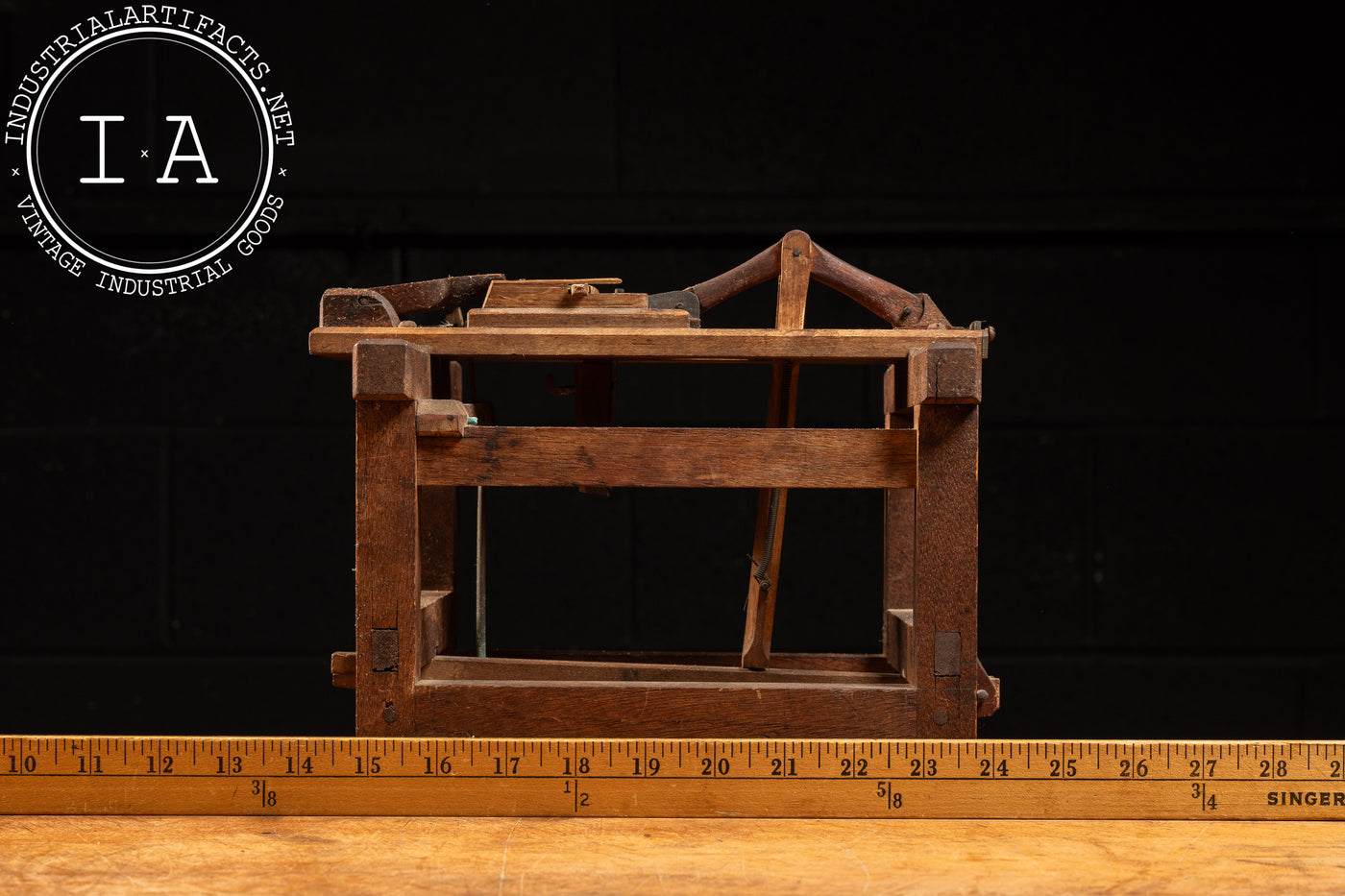 19th Century Patent Model Shoe and Boot Leather Stretcher