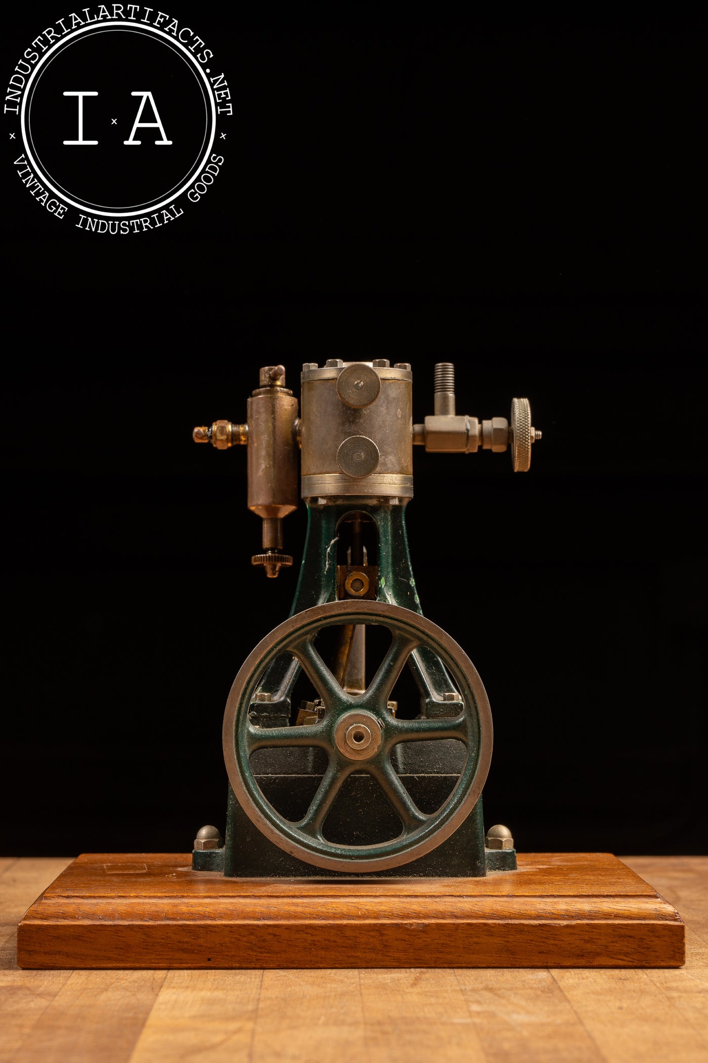 Early 20th Century Stuart Vertical Steam Engine