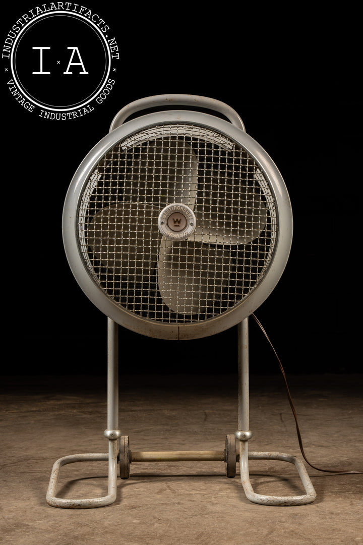 Vintage Westinghouse Mobilaire Floor Fan – Industrial Artifacts