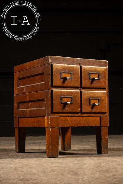 Small Card Catalog by Shaw Walker