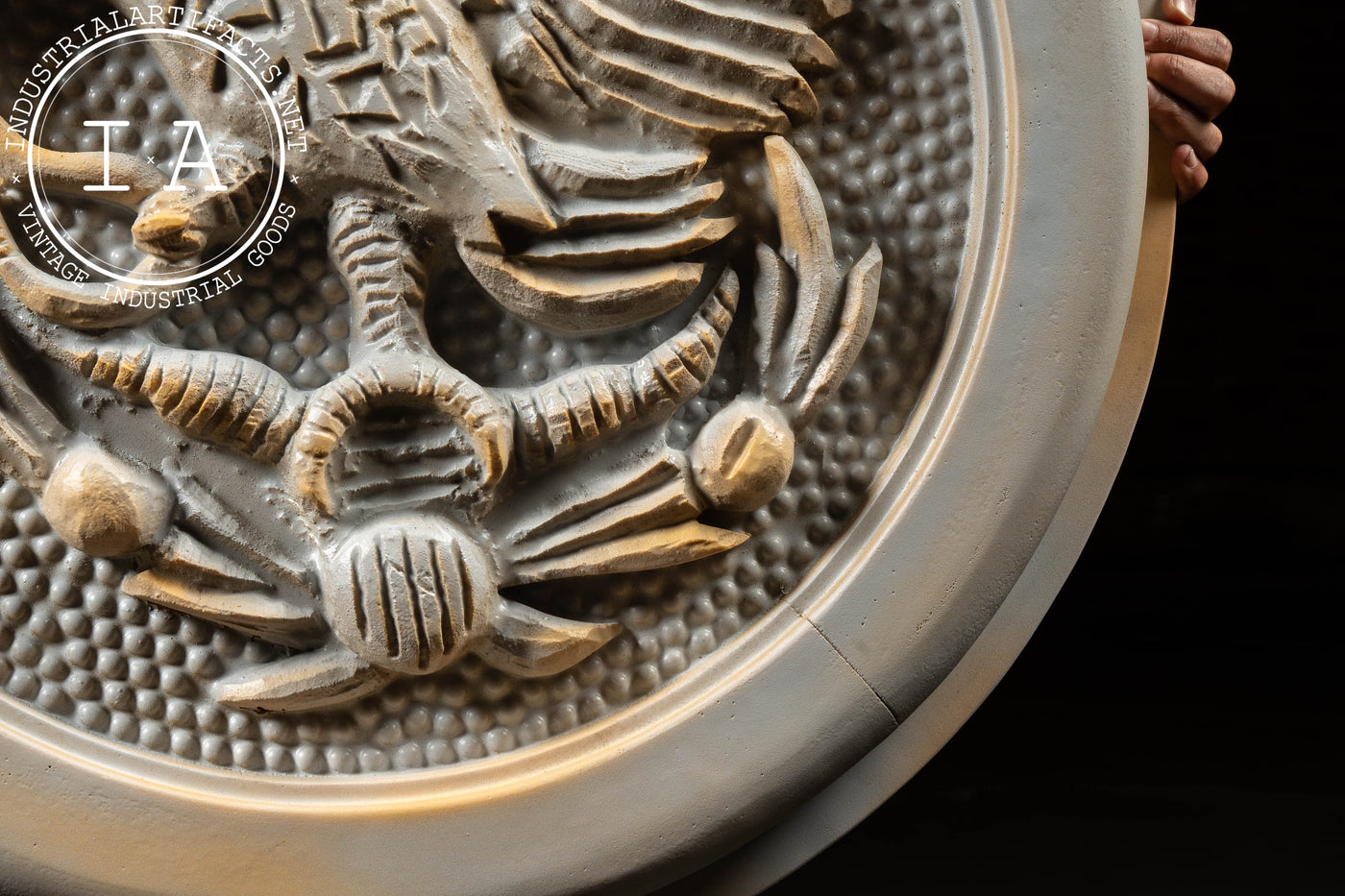 Escudo Nacional de México (National Shield of Mexico) Foundry Sign Mold