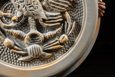Escudo Nacional de México (National Shield of Mexico) Foundry Sign Mold