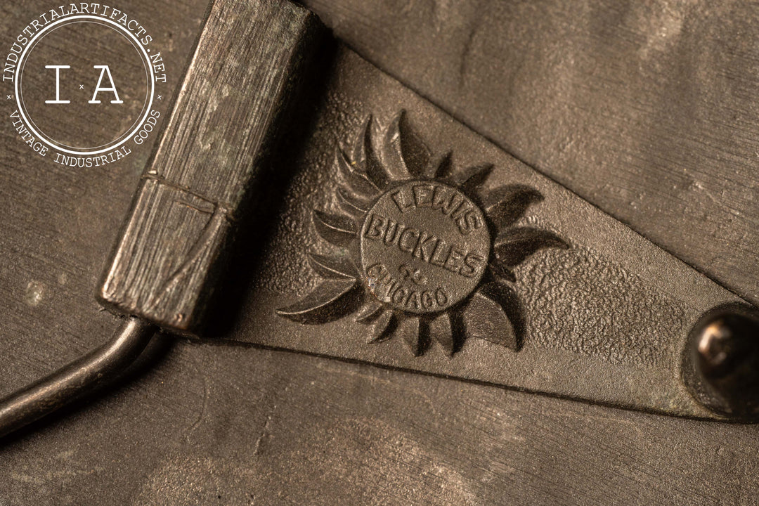 Spirit Of 76 Belt Buckle – Industrial Artifacts